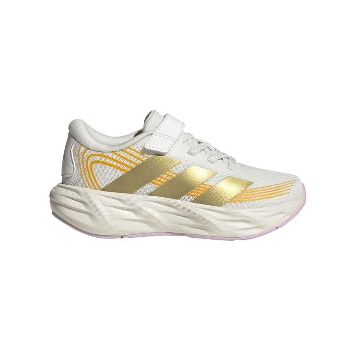 ADIDAS Galaxy 8 El Ps Bianco Oro - Scarpe Da Ginnastica Bambina