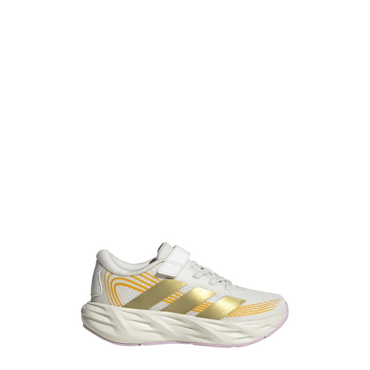 ADIDAS Galaxy 8 El Ps Bianco Oro - Scarpe Da Ginnastica Bambina