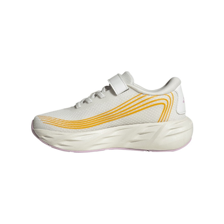 ADIDAS Galaxy 8 El Ps Bianco Oro - Scarpe Da Ginnastica Bambina