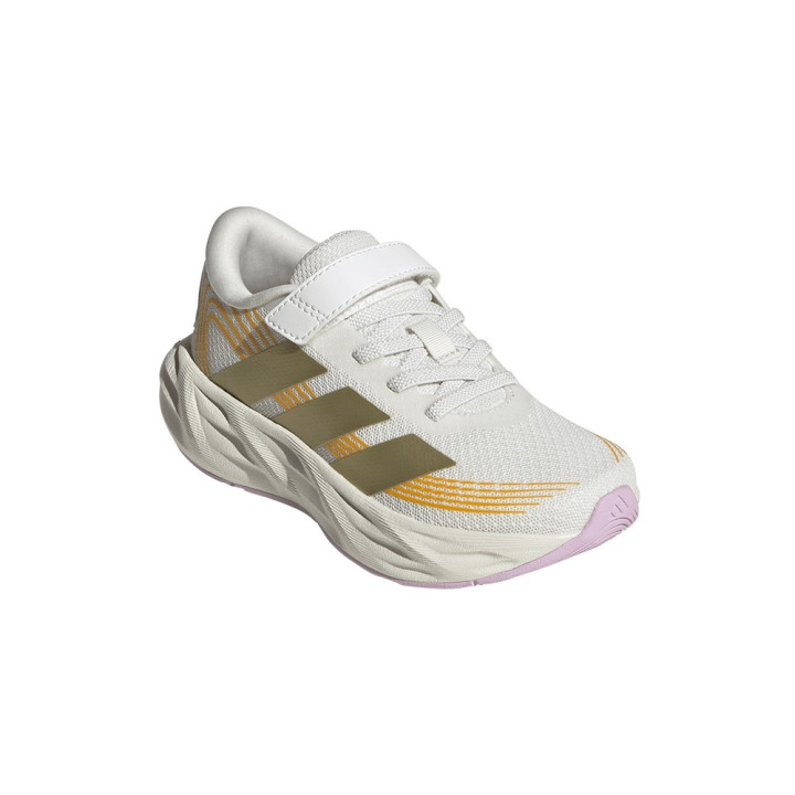 ADIDAS Galaxy 8 El Ps Bianco Oro - Scarpe Da Ginnastica Bambina