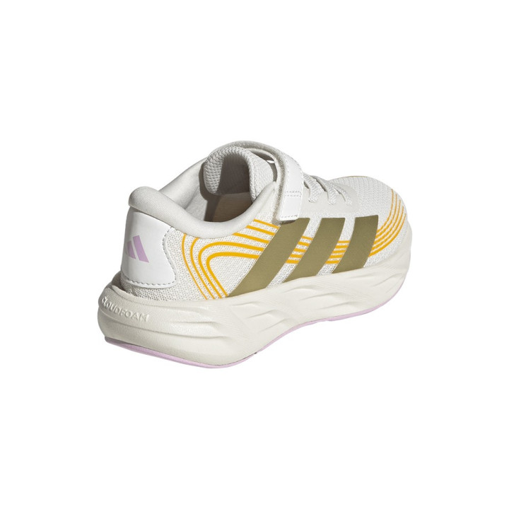 ADIDAS Galaxy 8 El Ps Bianco Oro - Scarpe Da Ginnastica Bambina