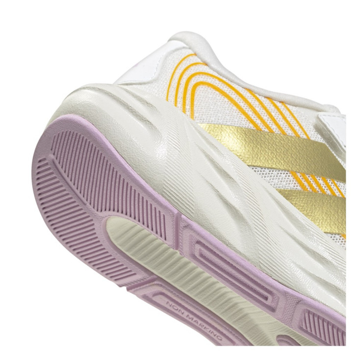 ADIDAS Galaxy 8 El Ps Bianco Oro - Scarpe Da Ginnastica Bambina