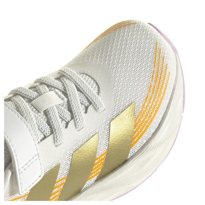 ADIDAS Galaxy 8 El Ps Bianco Oro - Scarpe Da Ginnastica Bambina