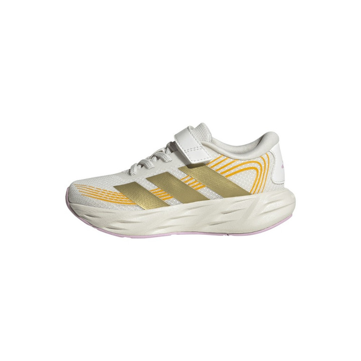 ADIDAS Galaxy 8 El Ps Bianco Oro - Scarpe Da Ginnastica Bambina
