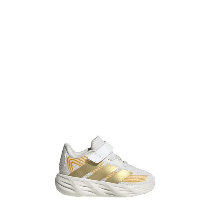 ADIDAS Galaxy 8 El Td Bianco Oro - Scarpe Da Ginnastica Bambina