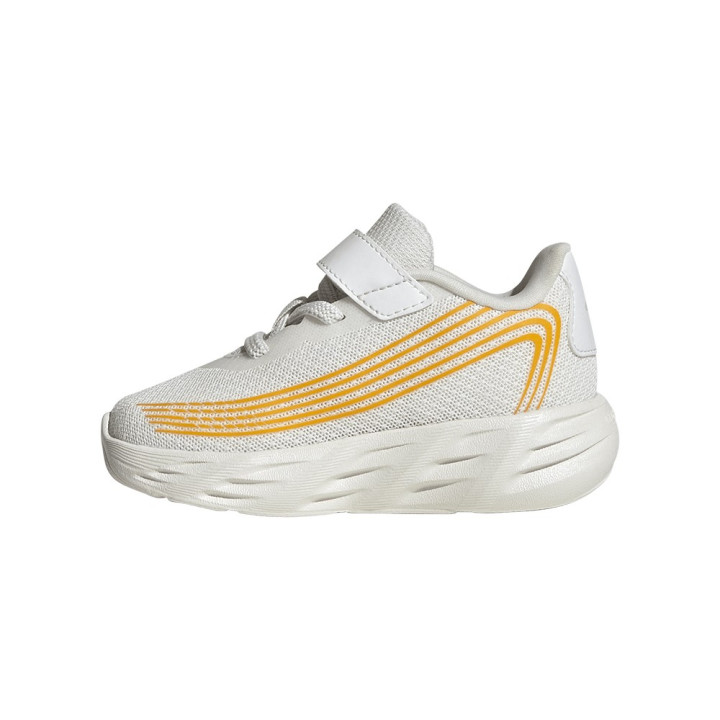 ADIDAS Galaxy 8 El Td Bianco Oro - Scarpe Da Ginnastica Bambina