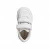 ADIDAS Hoops Classic Cf Td Bianco Oro - Sneakers Bambina