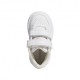 ADIDAS Hoops Classic Cf Td Bianco Oro - Sneakers Bambina