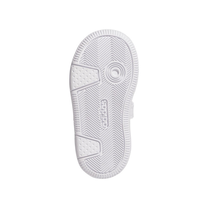 ADIDAS Hoops Classic Cf Td Bianco Oro - Sneakers Bambina
