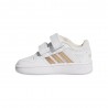 ADIDAS Hoops Classic Cf Td Bianco Oro - Sneakers Bambina