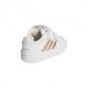 ADIDAS Hoops Classic Cf Td Bianco Oro - Sneakers Bambina