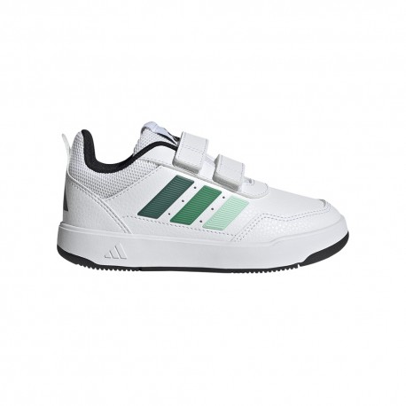 ADIDAS Tensaur Sport 3.0 Cf Gs Bianco Verde - Sneakers Bambino