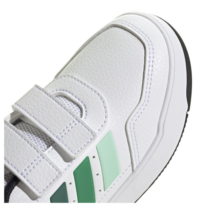 ADIDAS Tensaur Sport 3.0 Cf Gs Bianco Verde - Sneakers Bambino