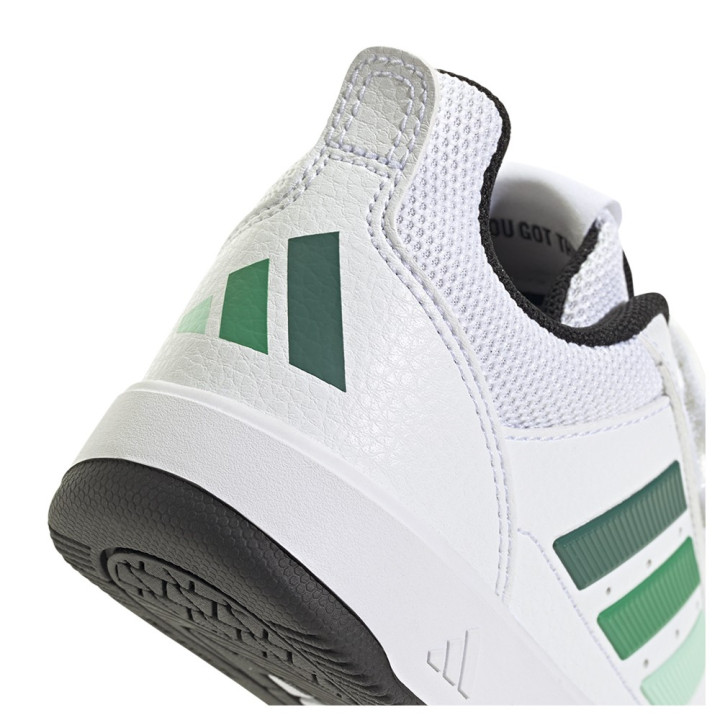 ADIDAS Tensaur Sport 3.0 Cf Gs Bianco Verde - Sneakers Bambino
