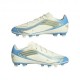 ADIDAS F50 Messi Club Fg Mg Avorio Oro - Scarpe Da Calcio Bambino