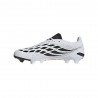 ADIDAS Predator League Fg Bianco Rosso - Scarpe Da Calcio Uomo