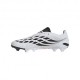 ADIDAS Predator League Fg Bianco Rosso - Scarpe Da Calcio Uomo