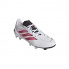ADIDAS Predator League Fg Bianco Rosso - Scarpe Da Calcio Uomo