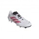 ADIDAS Predator League Fg Bianco Rosso - Scarpe Da Calcio Uomo