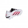 ADIDAS Predator League Fg Bianco Rosso - Scarpe Da Calcio Uomo