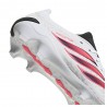 ADIDAS Predator League Fg Bianco Rosso - Scarpe Da Calcio Uomo
