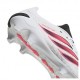 ADIDAS Predator League Fg Bianco Rosso - Scarpe Da Calcio Uomo