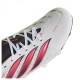 ADIDAS Predator League Fg Bianco Rosso - Scarpe Da Calcio Uomo