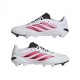 ADIDAS Predator League Fg Bianco Rosso - Scarpe Da Calcio Uomo