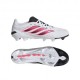 ADIDAS Predator League Fg Bianco Rosso - Scarpe Da Calcio Uomo