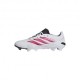 ADIDAS Predator League Fg Bianco Rosso - Scarpe Da Calcio Uomo