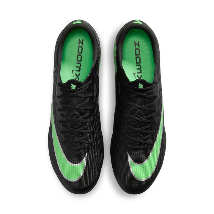 Nike Mercurial Superfly 11 Elite Sg-Pro Nero Verde - Scarpe Da Calcio Uomo