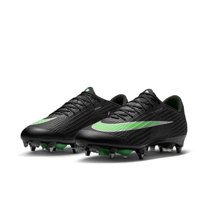 Nike Mercurial Superfly 11 Elite Sg-Pro Nero Verde - Scarpe Da Calcio Uomo
