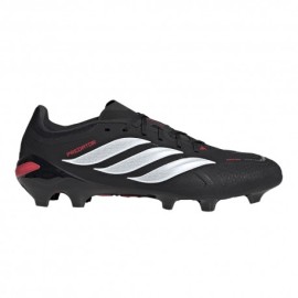 ADIDAS Predator League Fg Nero Bianco - Scarpe Da Calcio Uomo