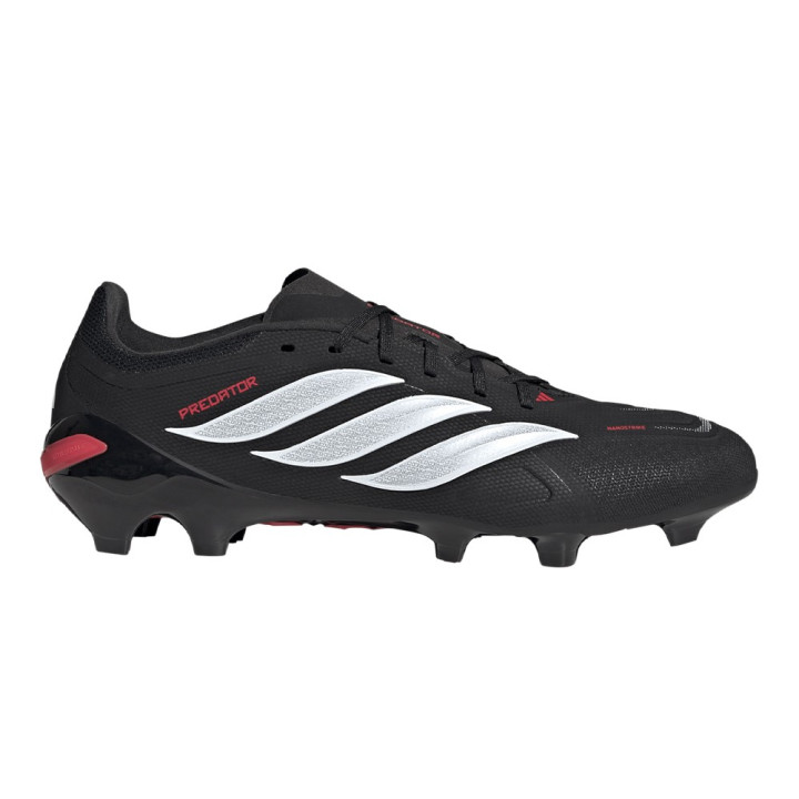 ADIDAS Predator League Fg Nero Bianco - Scarpe Da Calcio Uomo