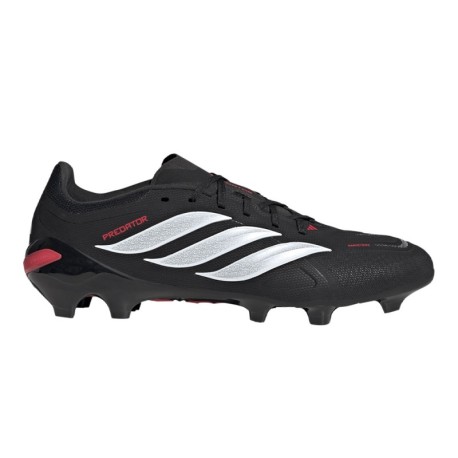 ADIDAS Predator League Fg Nero Bianco - Scarpe Da Calcio Uomo
