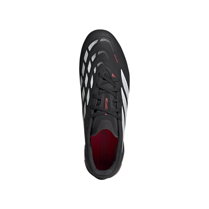 ADIDAS Predator League Fg Nero Bianco - Scarpe Da Calcio Uomo