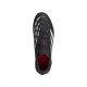 ADIDAS Predator League Fg Nero Bianco - Scarpe Da Calcio Uomo