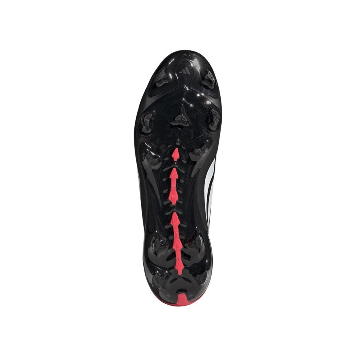 ADIDAS Predator League Fg Nero Bianco - Scarpe Da Calcio Uomo