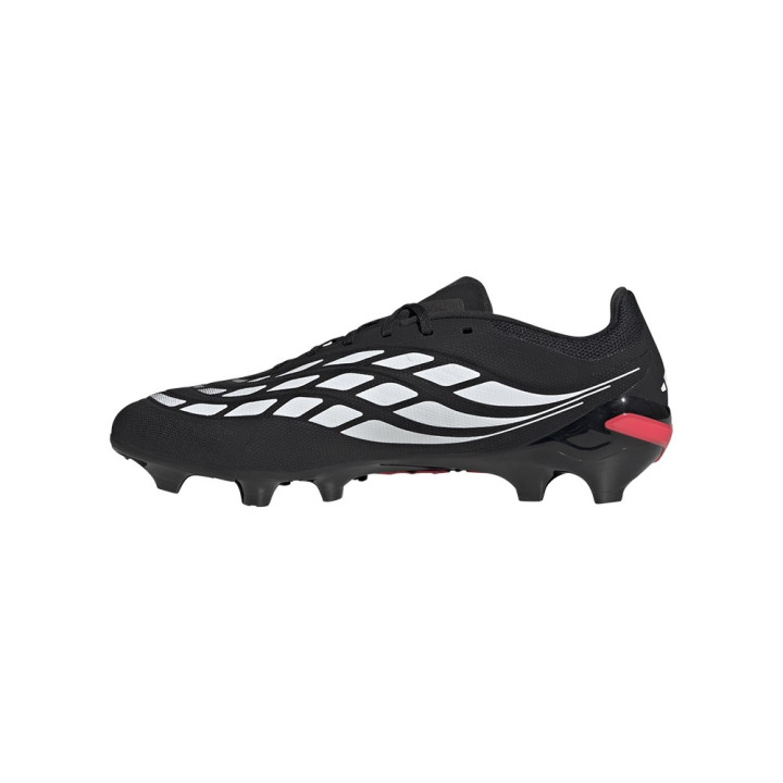 ADIDAS Predator League Fg Nero Bianco - Scarpe Da Calcio Uomo