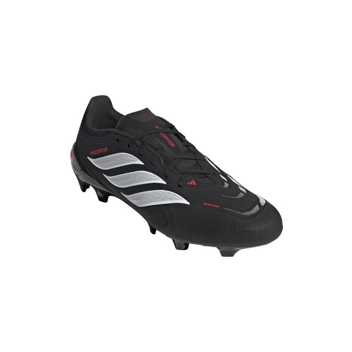 ADIDAS Predator League Fg Nero Bianco - Scarpe Da Calcio Uomo