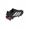 ADIDAS Predator League Fg Nero Bianco - Scarpe Da Calcio Uomo