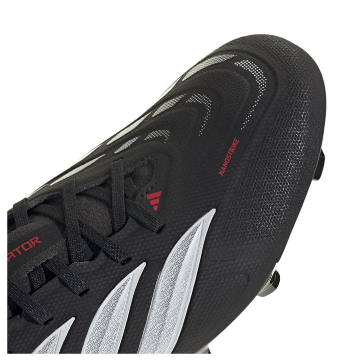 ADIDAS Predator League Fg Nero Bianco - Scarpe Da Calcio Uomo