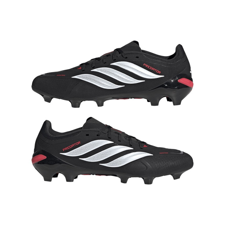 ADIDAS Predator League Fg Nero Bianco - Scarpe Da Calcio Uomo