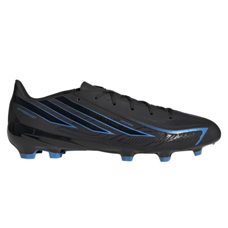ADIDAS F50 Hyperfast League Fg Nero Azzurro - Scarpe Da Calcio Uomo