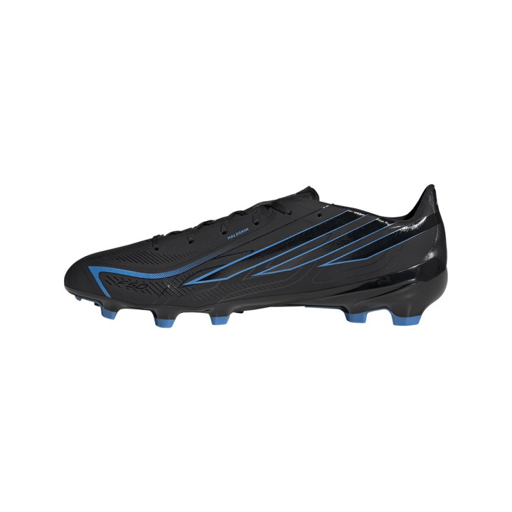 ADIDAS F50 Hyperfast League Fg Nero Azzurro - Scarpe Da Calcio Uomo