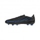 ADIDAS F50 Hyperfast League Fg Nero Azzurro - Scarpe Da Calcio Uomo