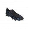 ADIDAS F50 Hyperfast League Fg Nero Azzurro - Scarpe Da Calcio Uomo