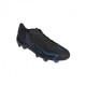 ADIDAS F50 Hyperfast League Fg Nero Azzurro - Scarpe Da Calcio Uomo