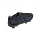 ADIDAS F50 Hyperfast League Fg Nero Azzurro - Scarpe Da Calcio Uomo