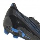 ADIDAS F50 Hyperfast League Fg Nero Azzurro - Scarpe Da Calcio Uomo